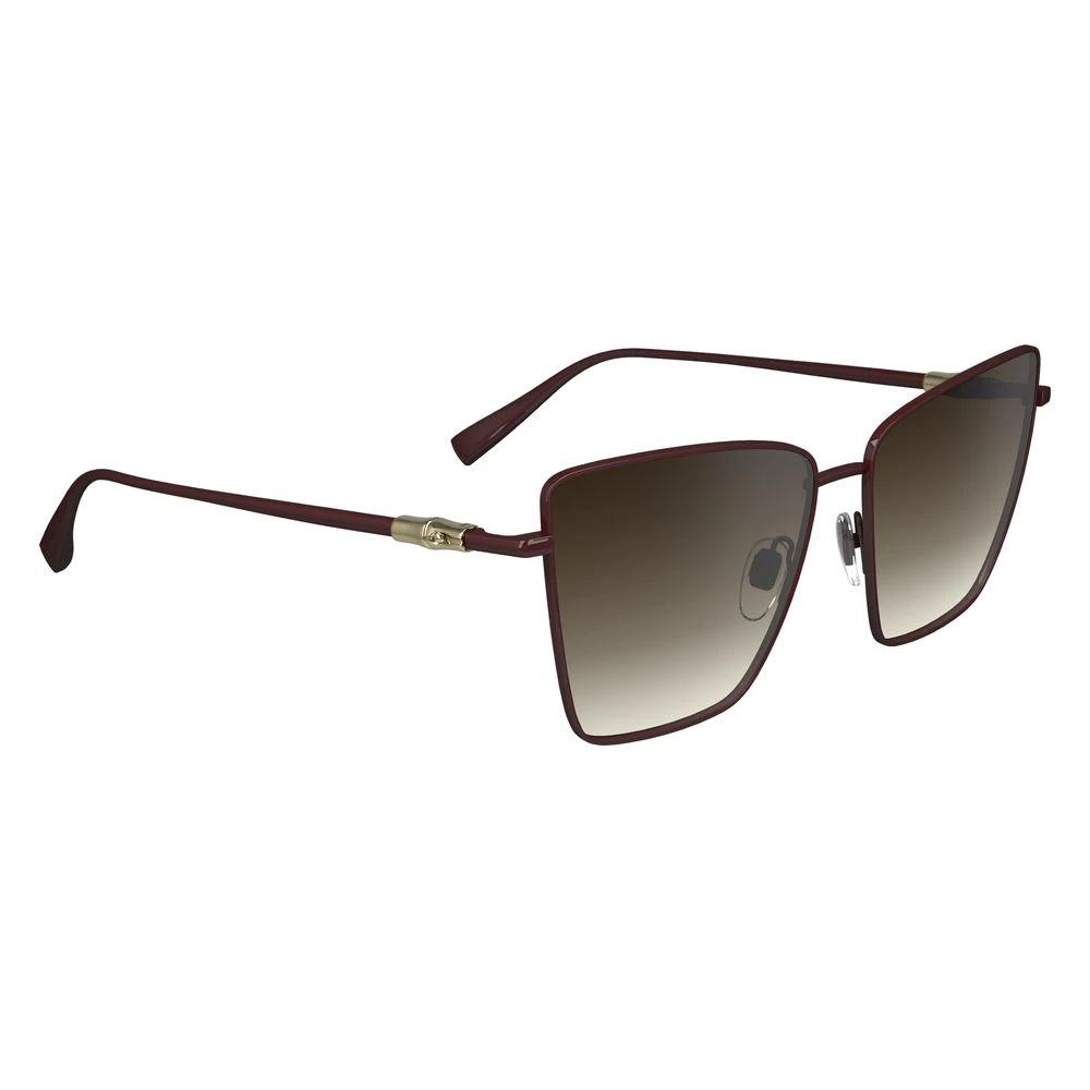 Longchamp Multicolor Metal Sunglasses by Longchamp