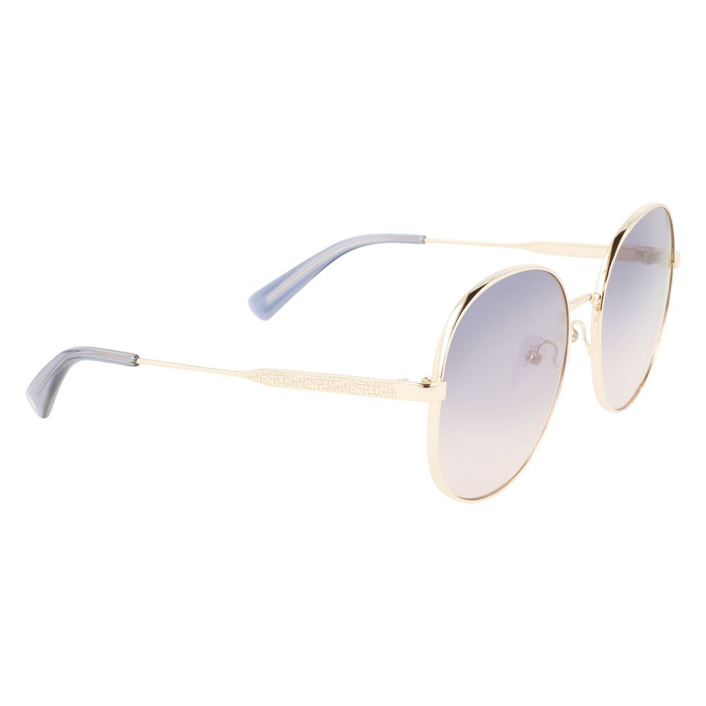 Longchamp Multicolor Metal Sunglasses by Longchamp