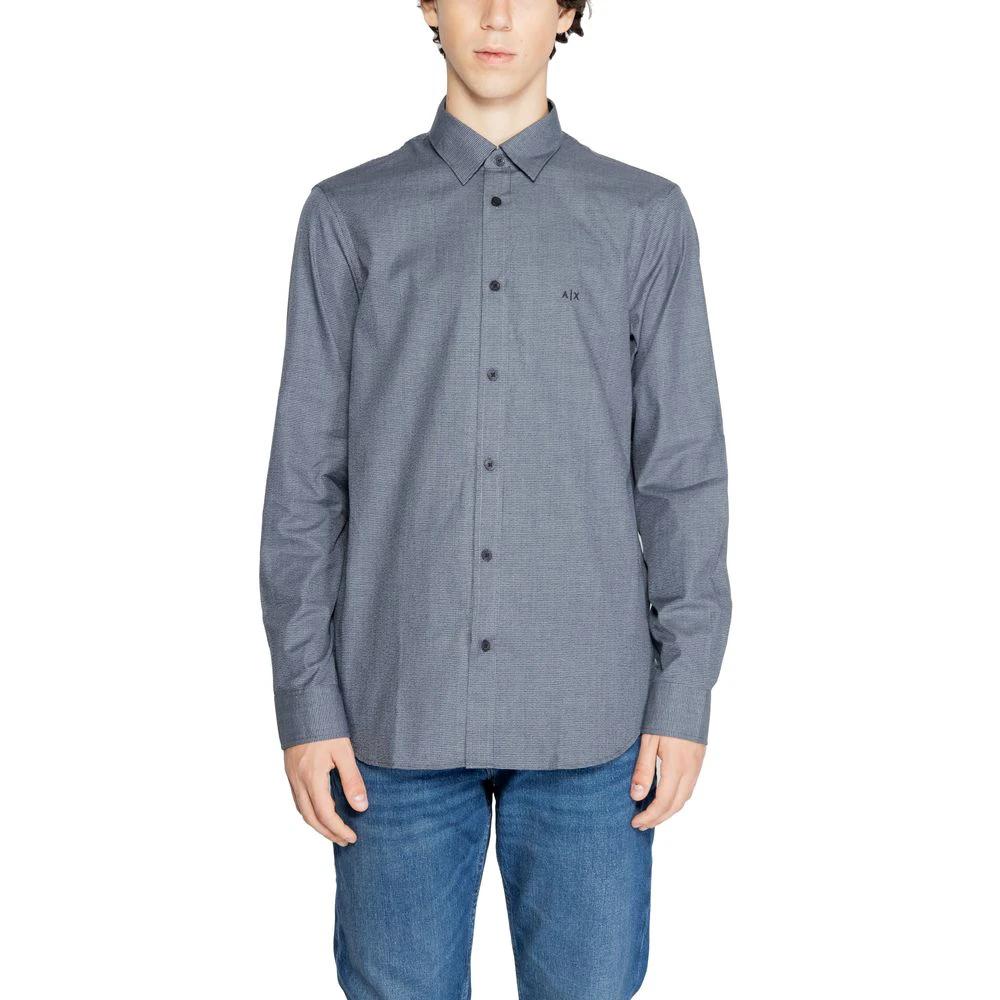 armani exchange dress shirts Amazon.com: Men's Long Sleeve Contrast Collar Button Down Shirt. Regular Fit. Navy/White Oxford, XS : Clothing, Shoes & Jewelry making it versatile for both formal occasions and more casual looks Armani Exchange White Linen Dress