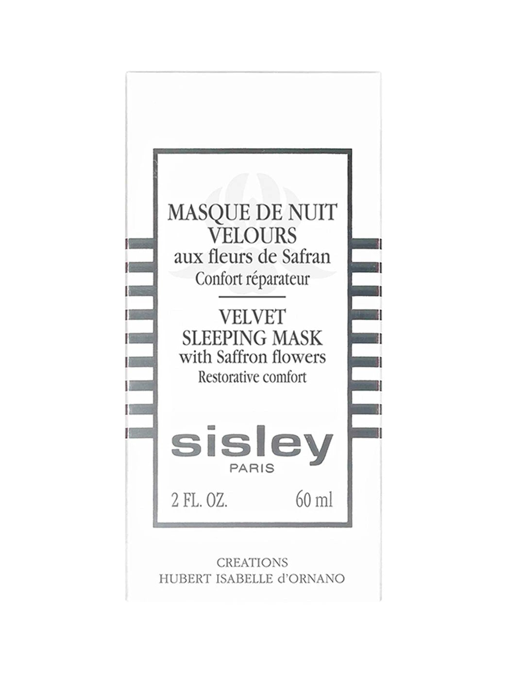 Masque de Nuit Velours aux Fleurs de Safran by Perfumerías Padilla