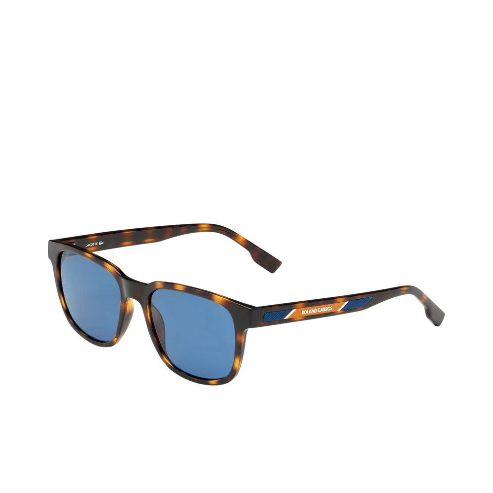 Lacoste Brown Injected Sunglasses by Lacoste