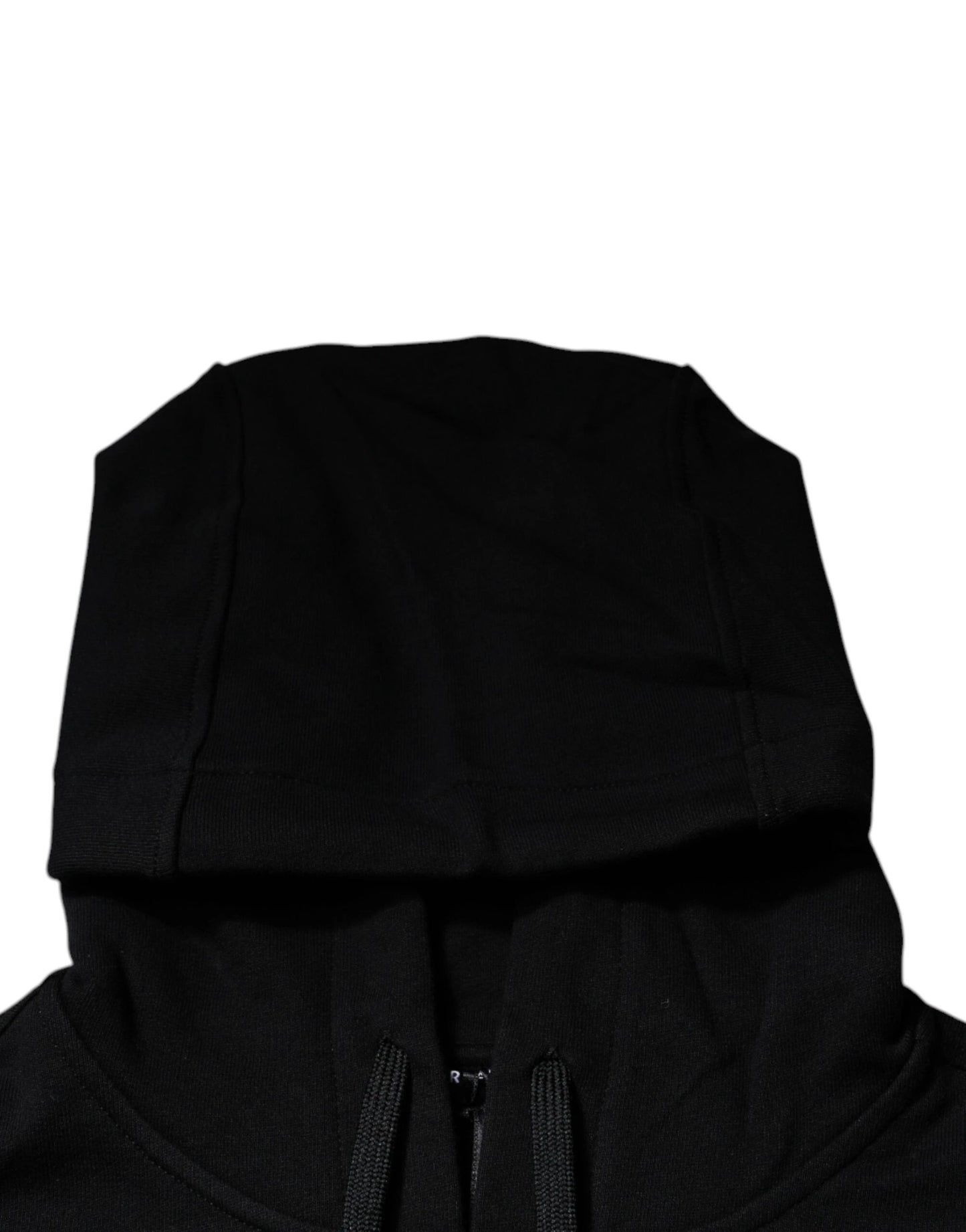 Versace Black Medusa Cotton Hoodie Pullover Sweatshirt Sweater by Versace