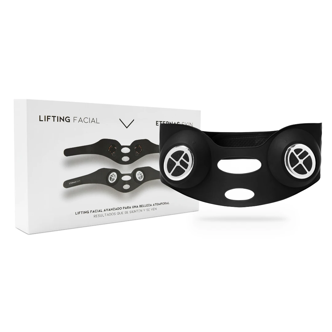 ETERNAS® Lifting Facial "V" con Electrodos by Eternas