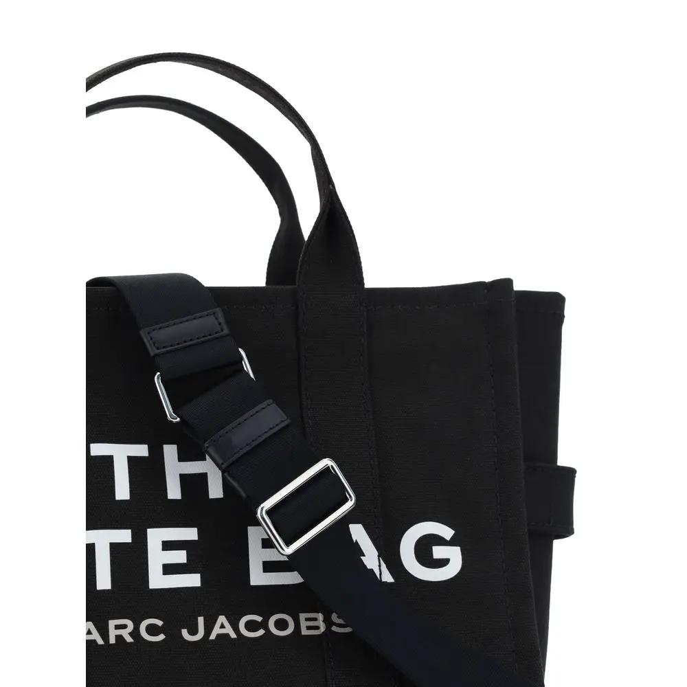Marc Jacobs Black Cotton Handbag by Marc Jacobs