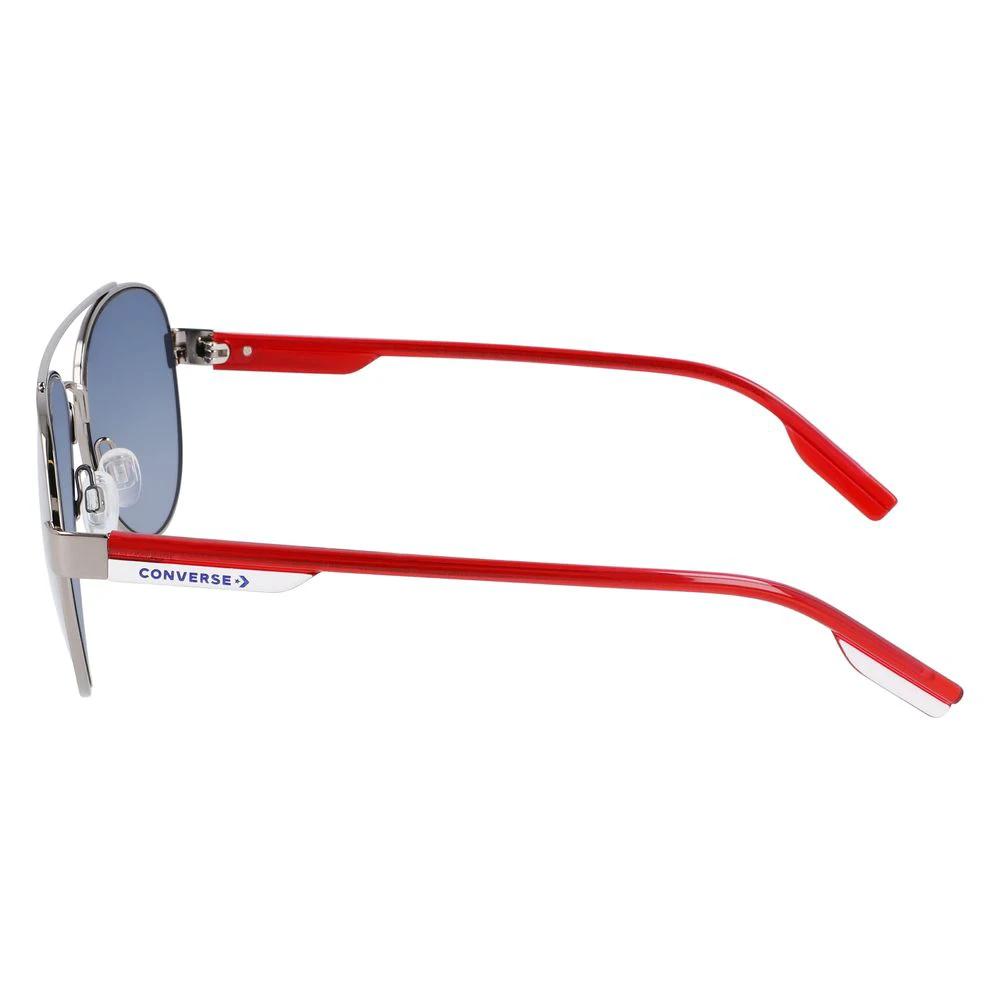 Converse Gray Metal Sunglasses by Converse