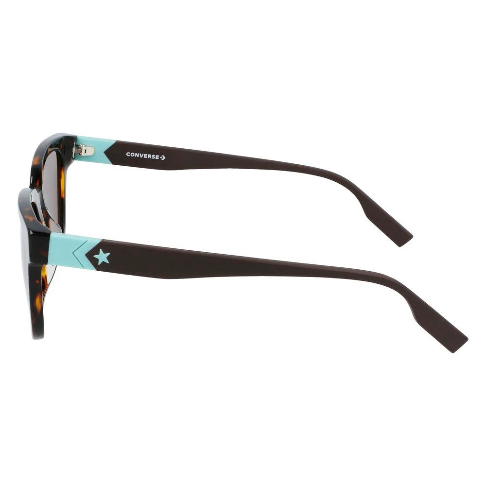Converse Brown Acetate Sunglasses by Converse