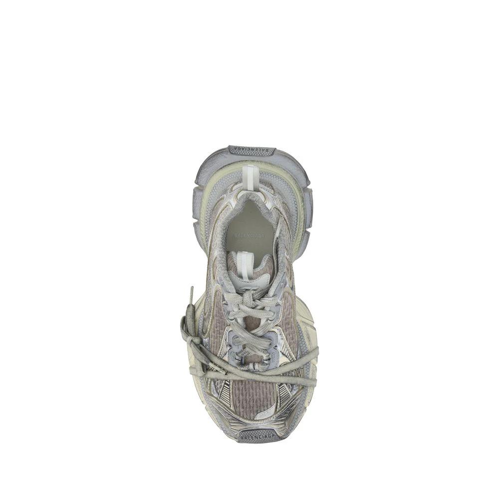 Balenciaga Multicolor Polyester Athletic Sneakers by Balenciaga