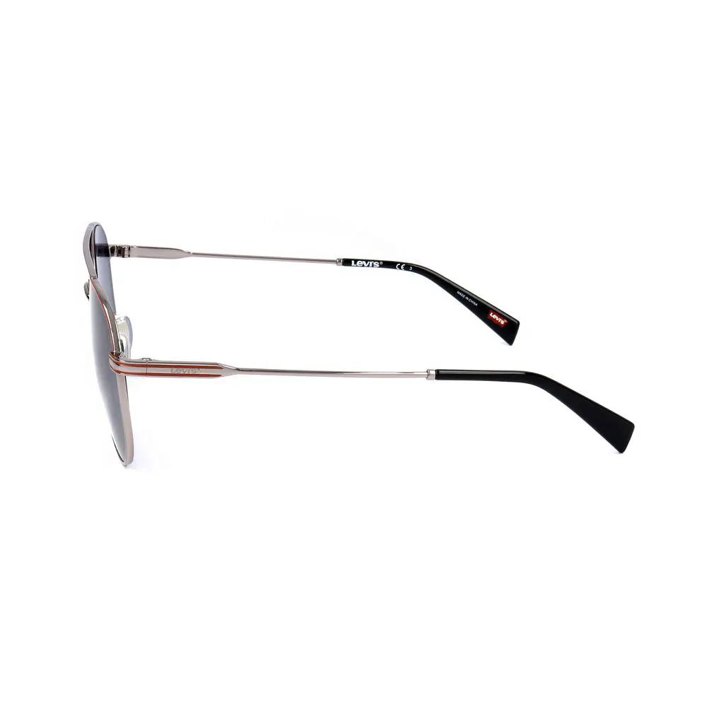 Levi's Gray Stainless Steel Sunglasses by Levi's
