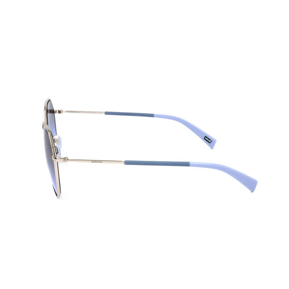 Levi's Gray Stainless Steel Sunglasses by Levi's