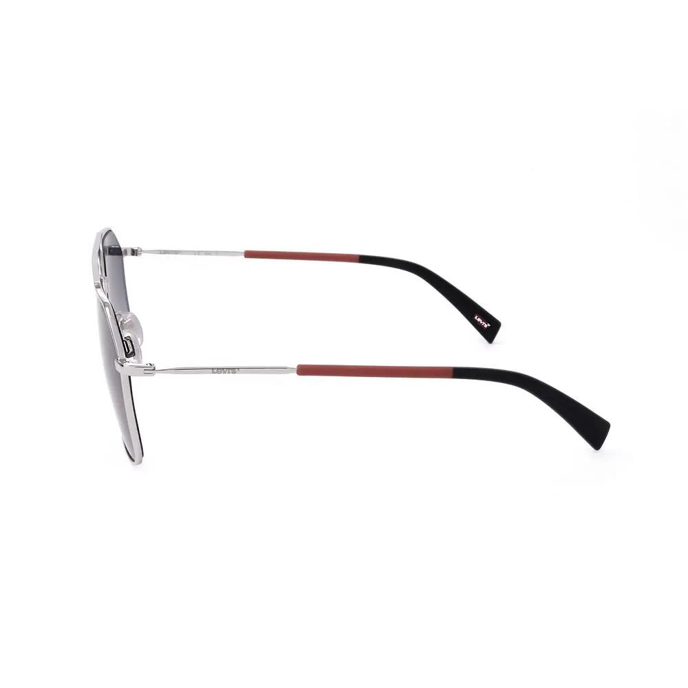 Levi's Gray Stainless Steel Sunglasses by Levi's