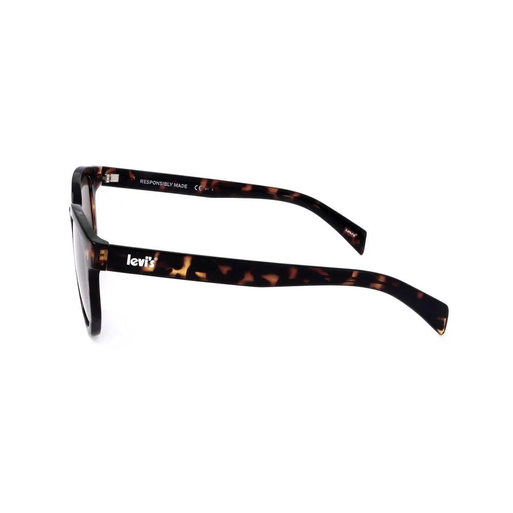 Levi's Black Stainless Steel Sunglasses by Levi's