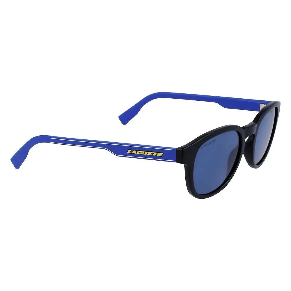 Lacoste Black Injected Sunglasses by Lacoste