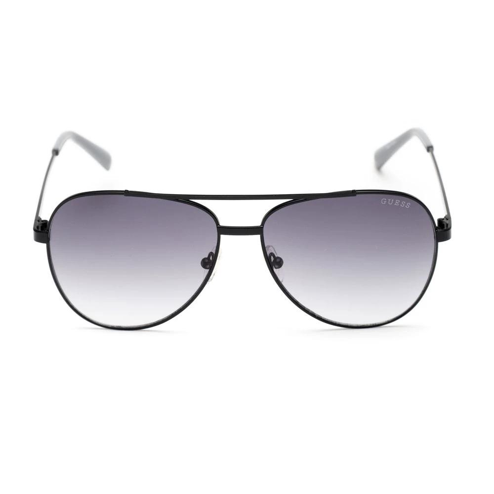 Guess Black Metal Sunglasses by Guess