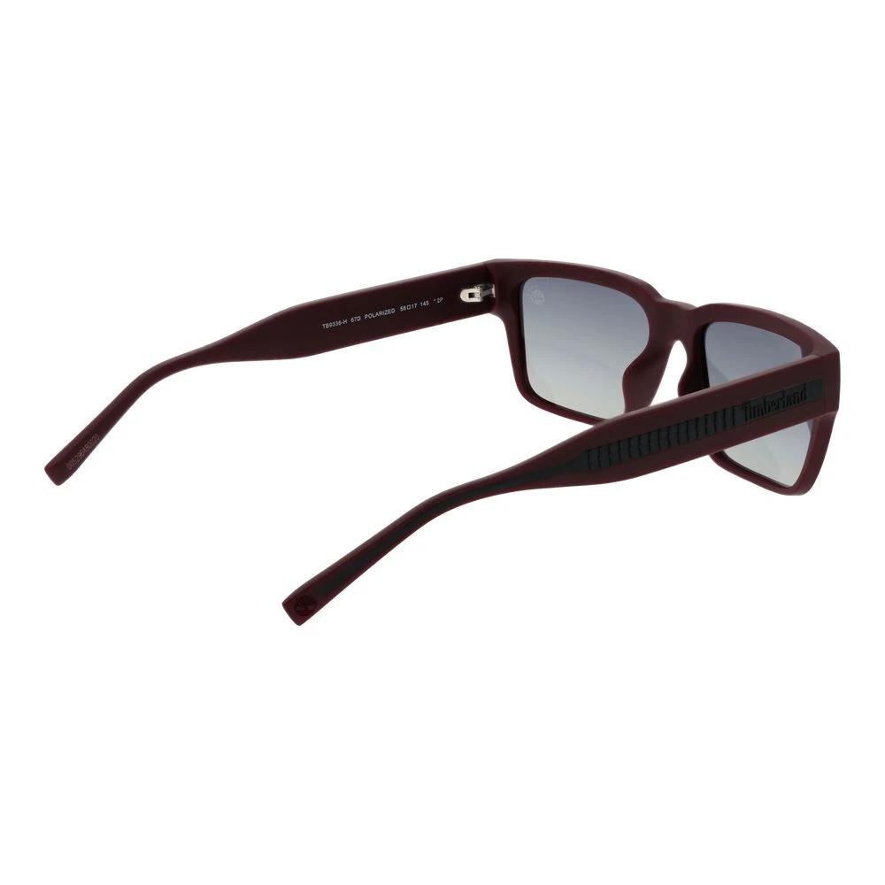 Timberland Burgundy Plastic Sunglasses by Timberland