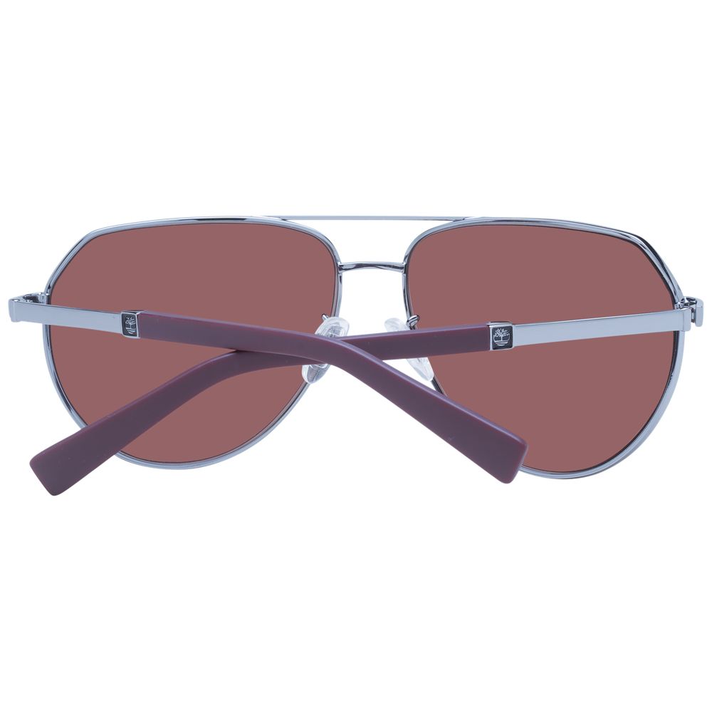 Timberland Gray Metal Sunglasses by Timberland