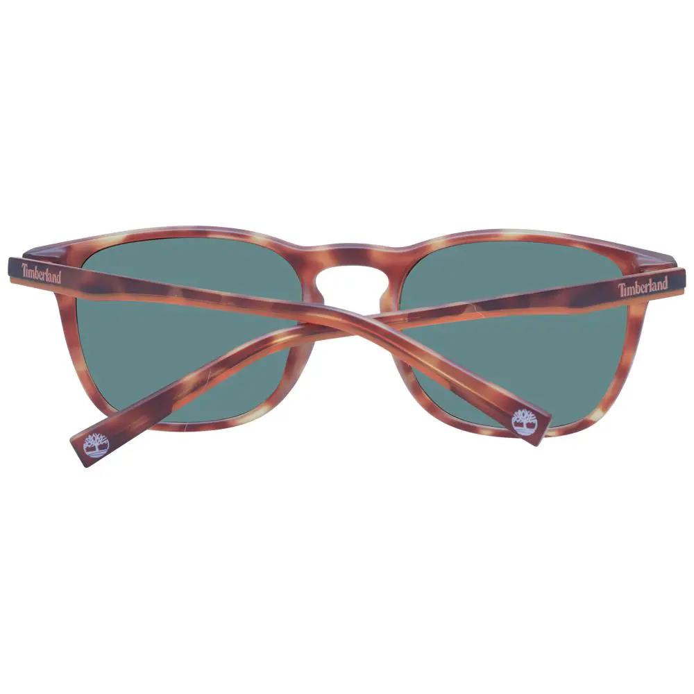 Timberland Brown Plastic Sunglasses by Timberland