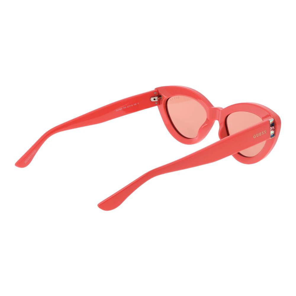 Guess Pink Plastic Sunglasses by Guess