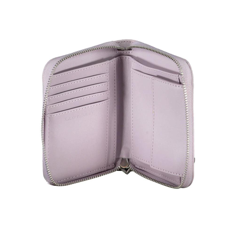 Calvin Klein Purple Polyester Women Wallet by Calvin Klein