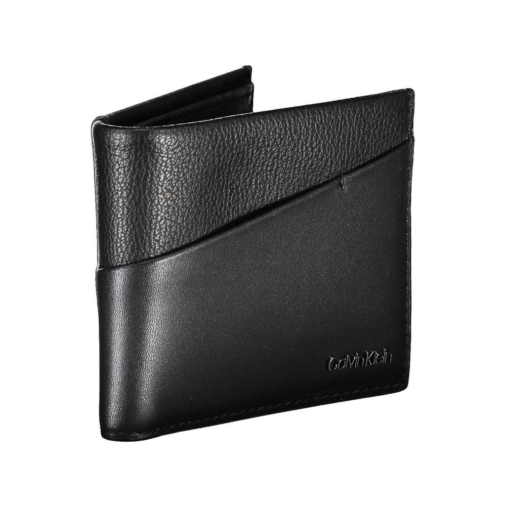Calvin Klein Black Polyester Men Wallet by Calvin Klein
