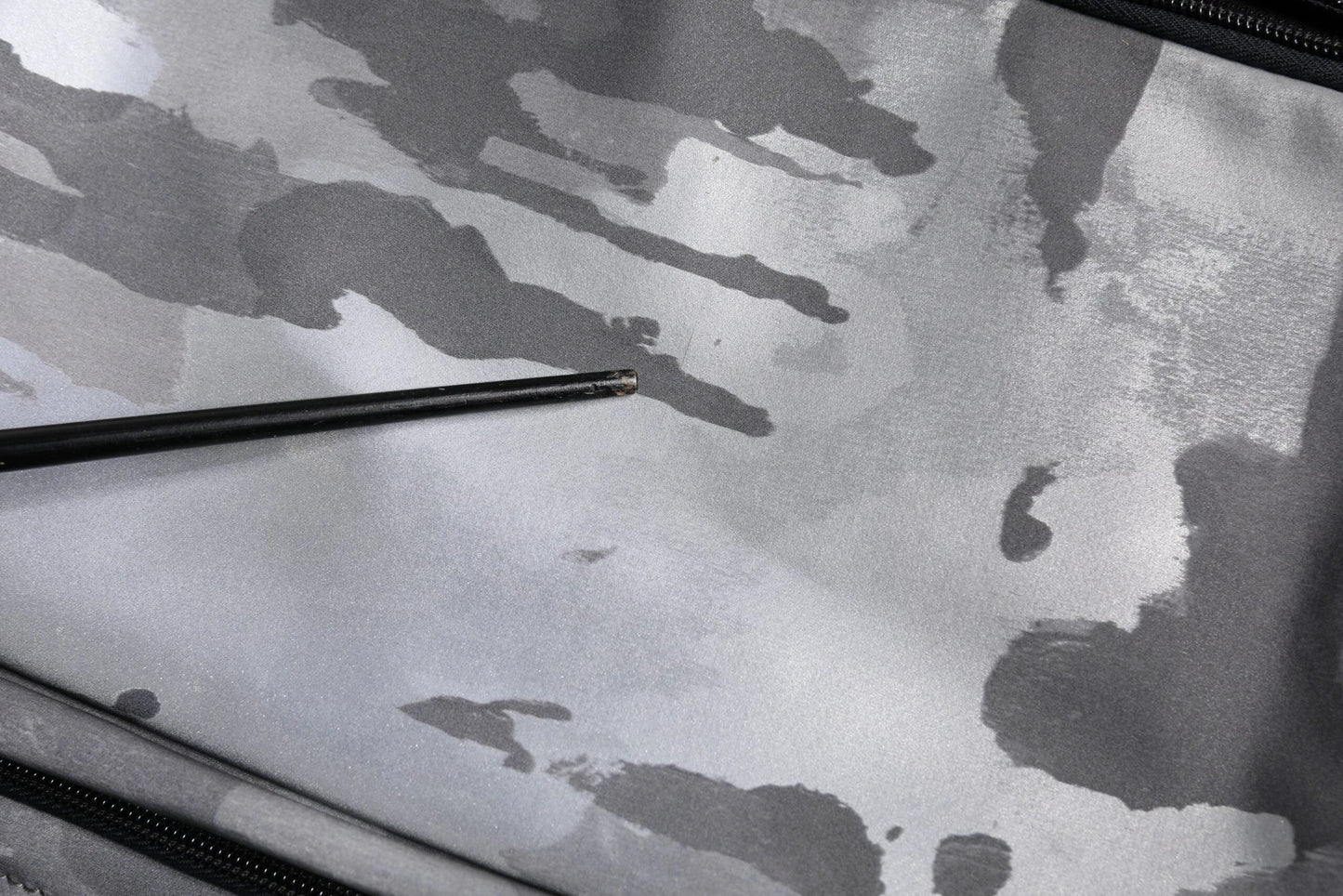 Dolce & Gabbana Gray Camo Cotton Multiple Compartments Tote Bag by Dolce & Gabbana