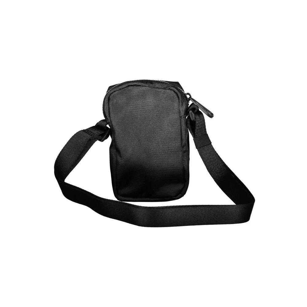 Calvin Klein Elegant Black Shoulder Bag with Chic Detailing by Calvin Klein