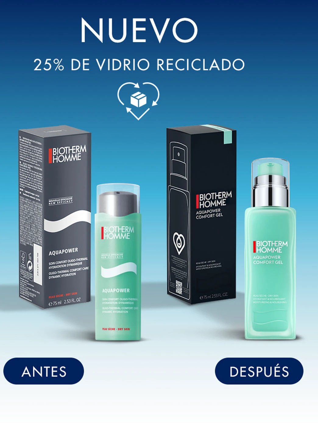 Homme Aquapower Confort by Perfumerías Padilla