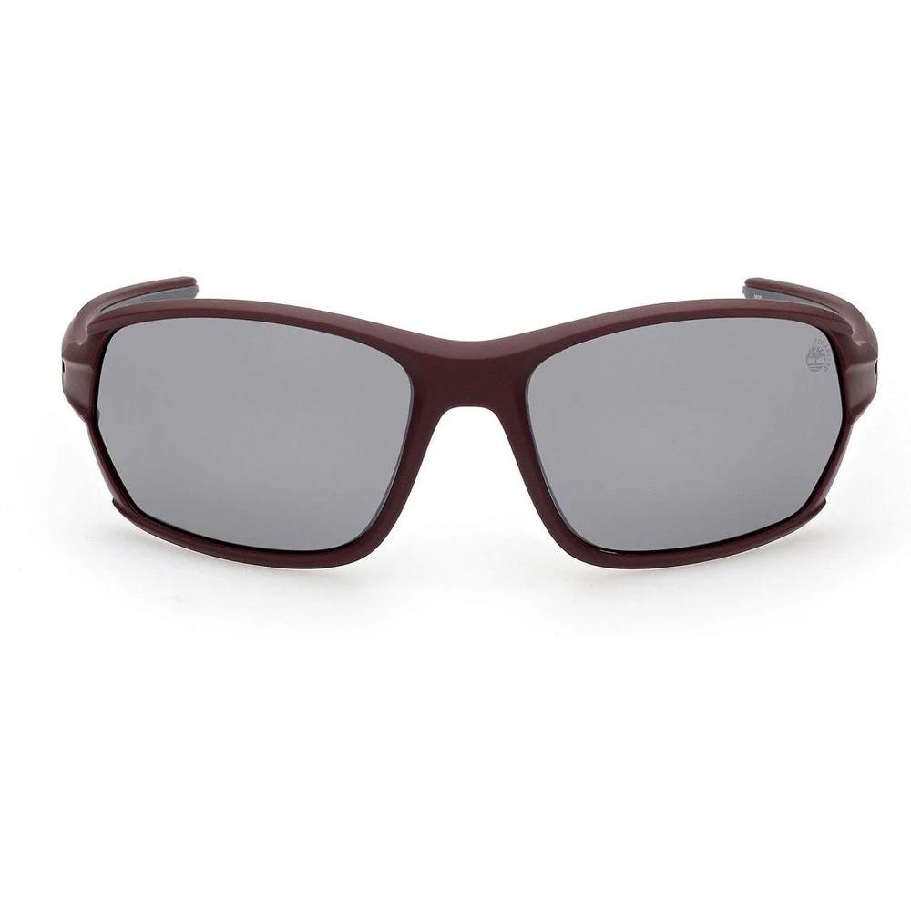 Timberland Red Injected Sunglasses by Timberland