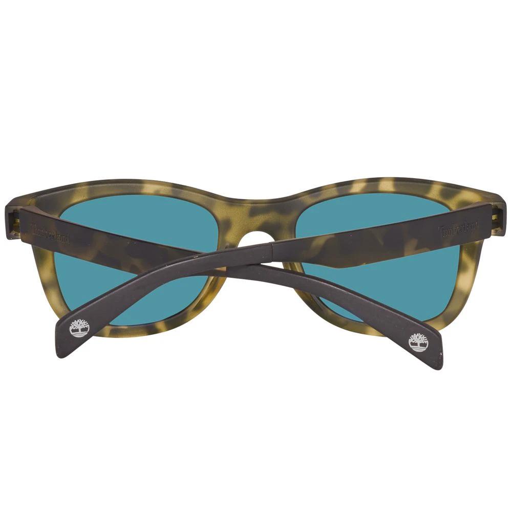 Timberland Brown Injected Sunglasses by Timberland