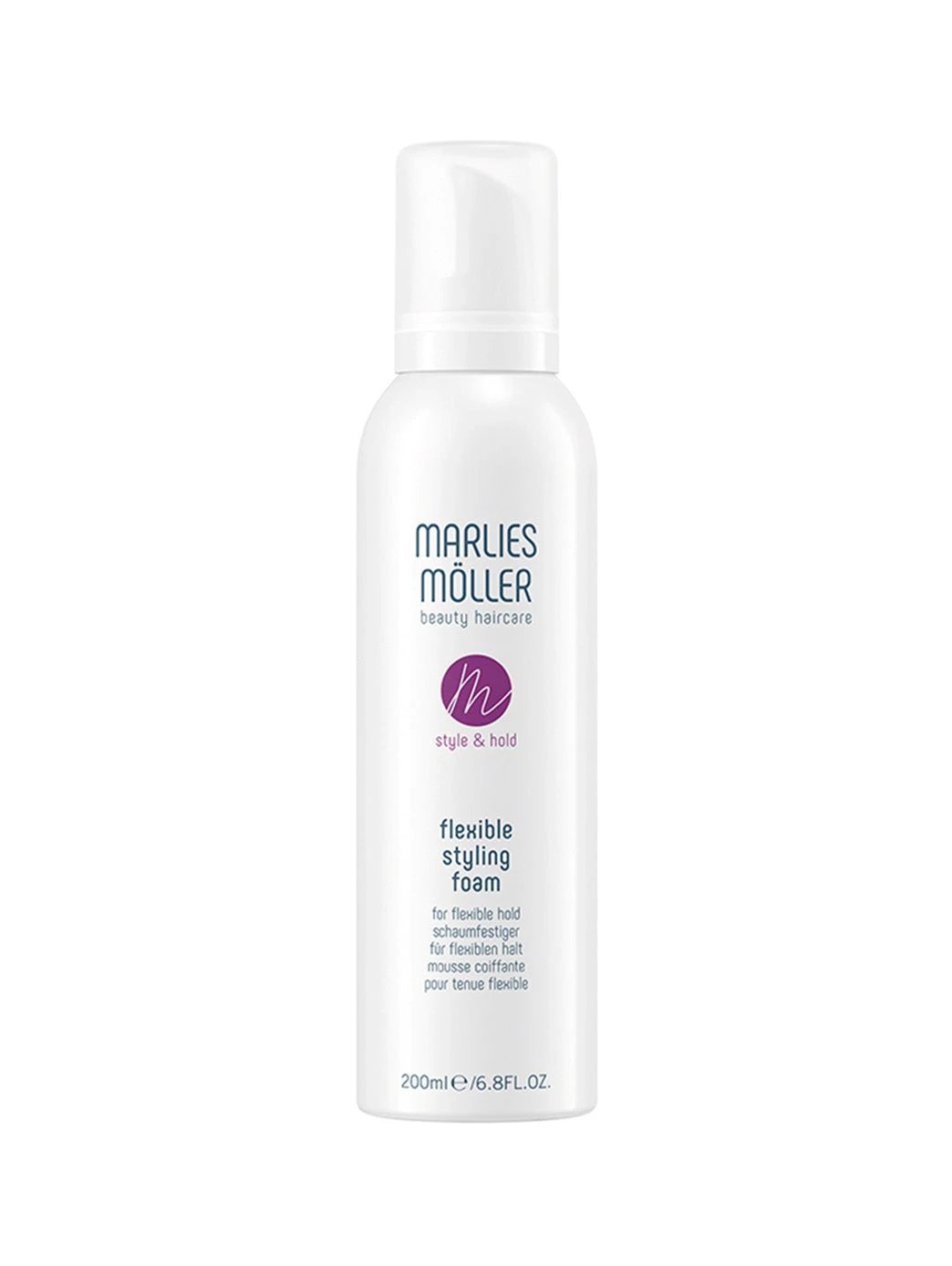 Flexible Styling, Foam - Espuma de fijación suave by Perfumerías Padilla