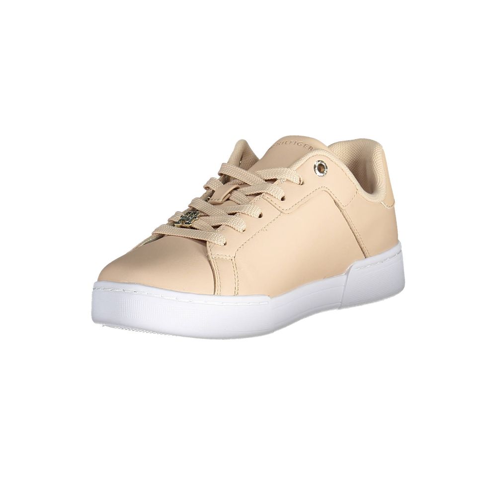Tommy Hilfiger Rosa Leather Women Sneaker by Tommy Hilfiger