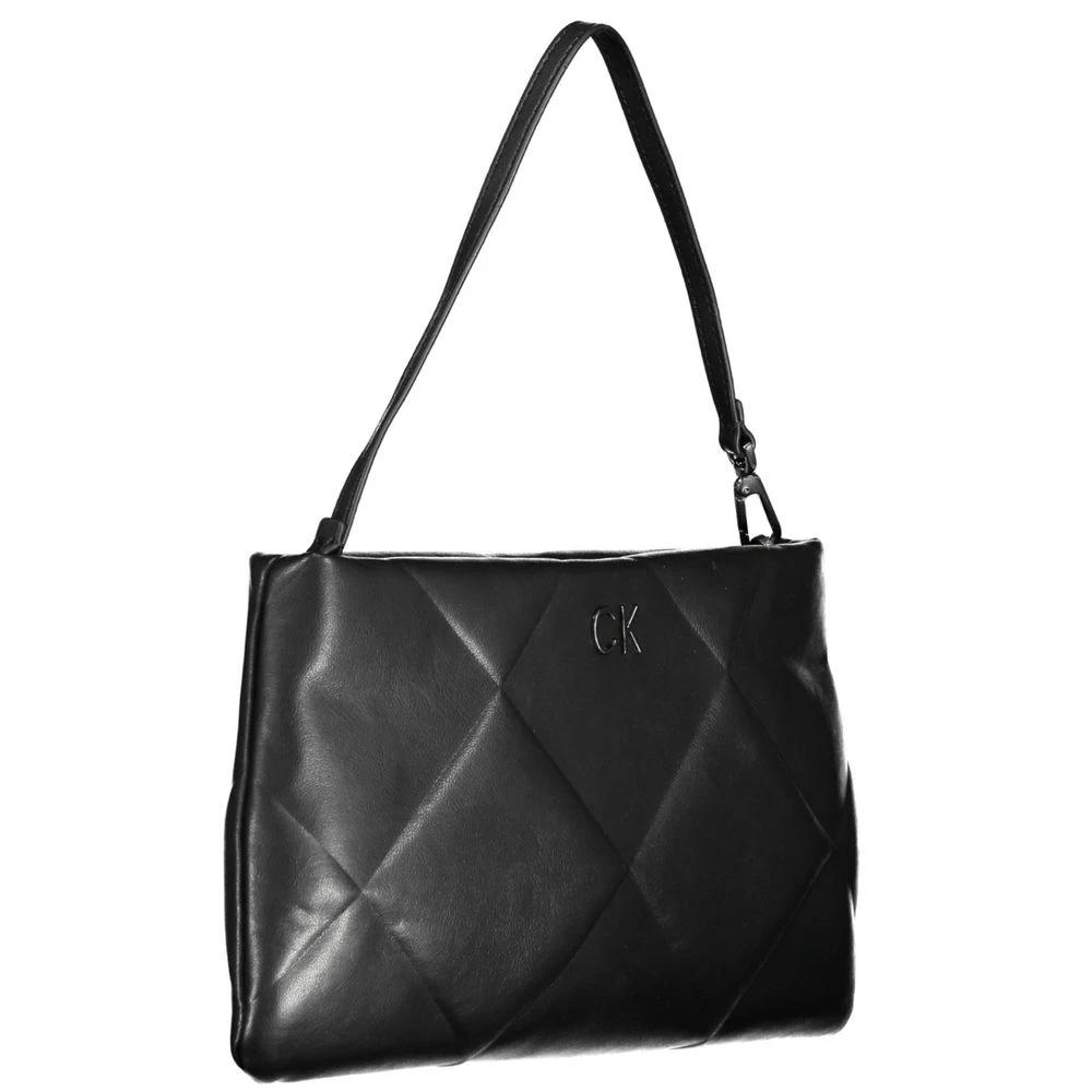 Calvin Klein Black Polyester Women's Bag