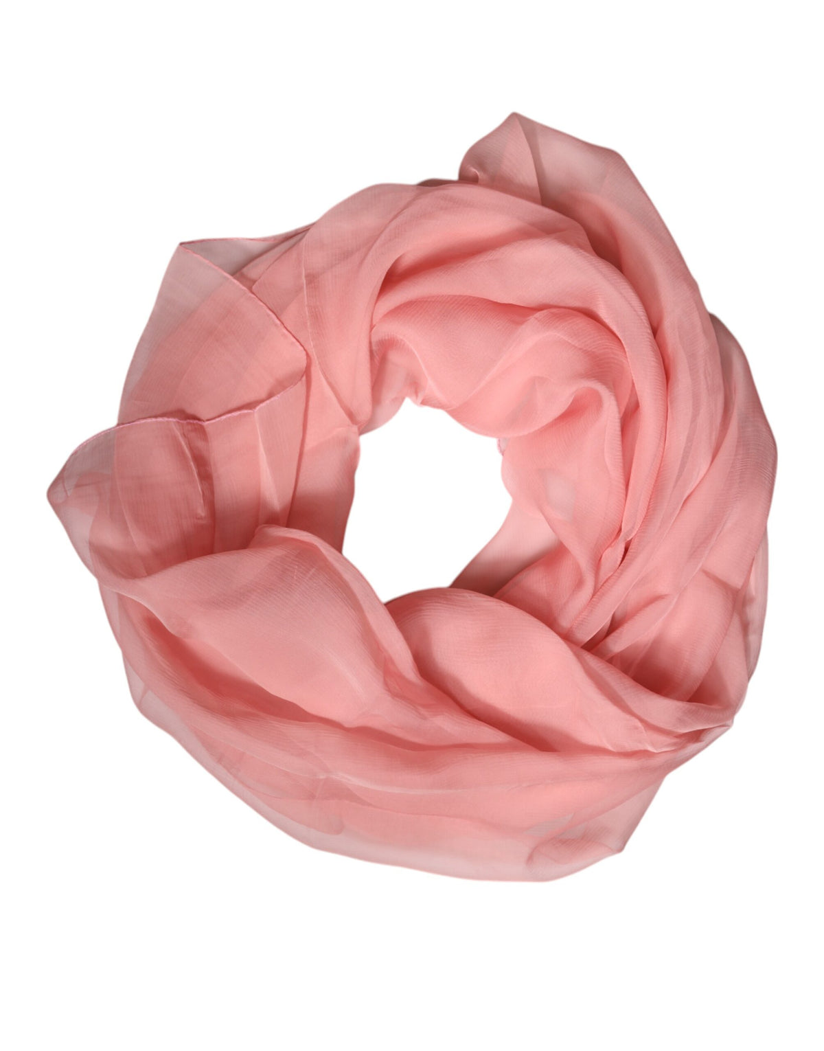 Châle Dolce & Gabbana femme en soie rose – MS7494