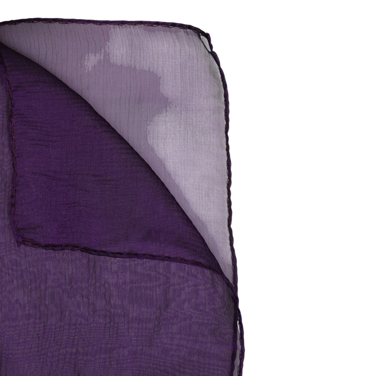 Châle Dolce & Gabbana femme en soie violet – MS7495