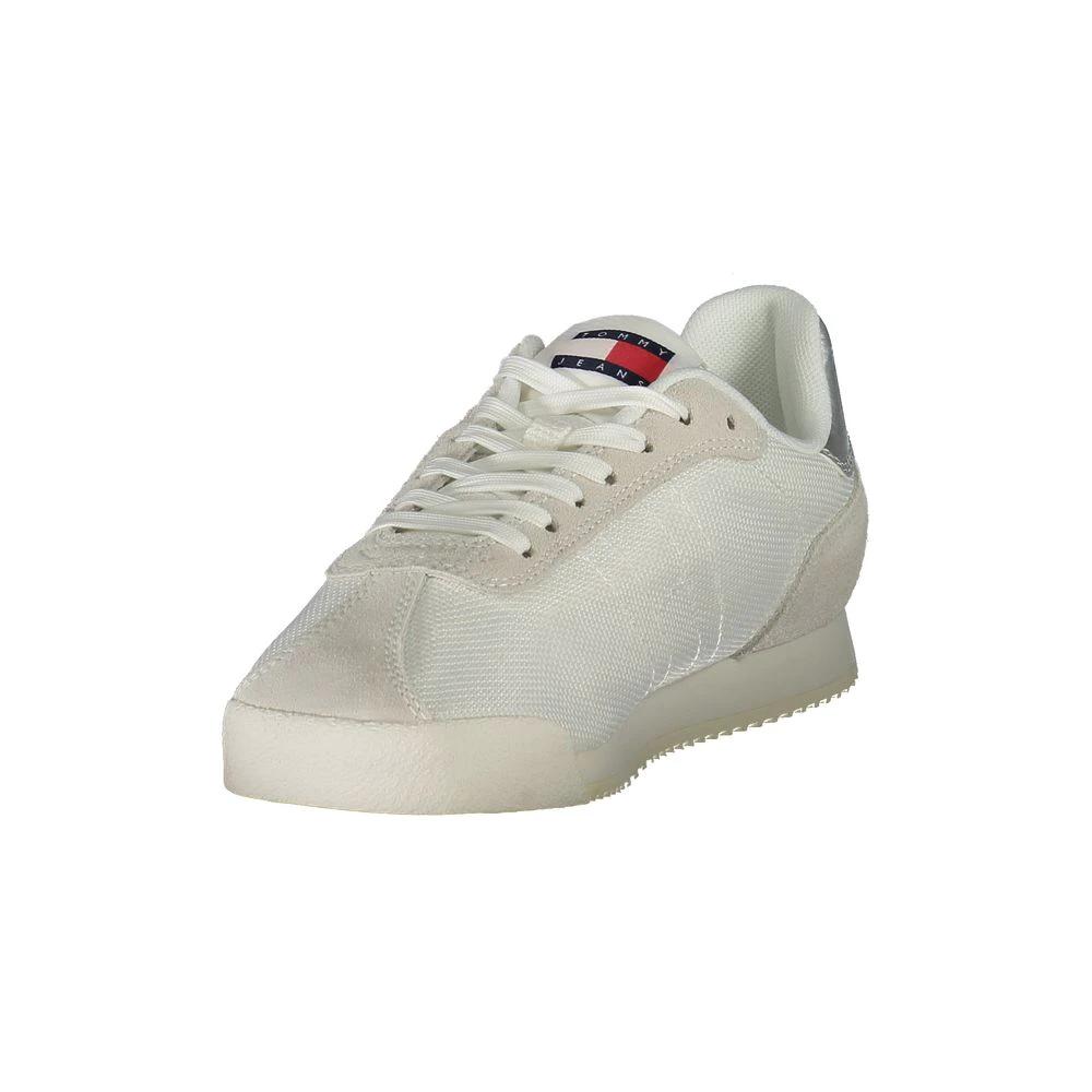 Tommy Hilfiger Bianco Polyester Women Sneaker by Tommy Hilfiger