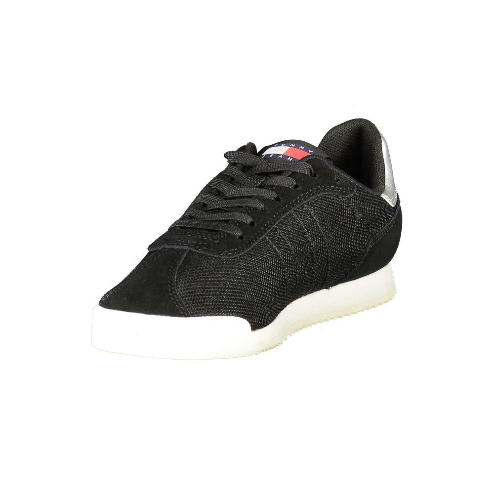 Tommy Hilfiger Nero Polyester Women Sneaker by Tommy Hilfiger