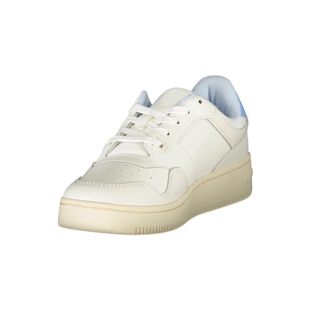 Tommy Hilfiger White Polyurethane Women Sneaker by Tommy Hilfiger