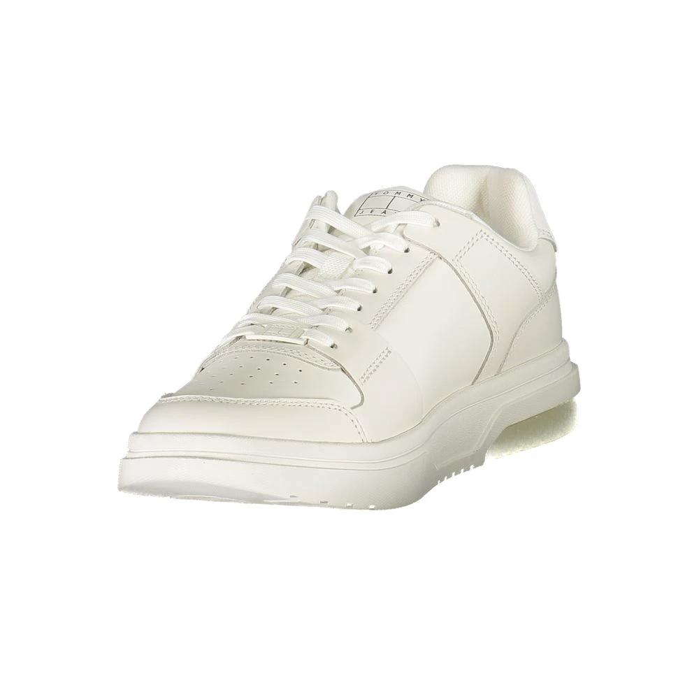 Tommy Hilfiger White Polyurethane Men Sneaker by Tommy Hilfiger