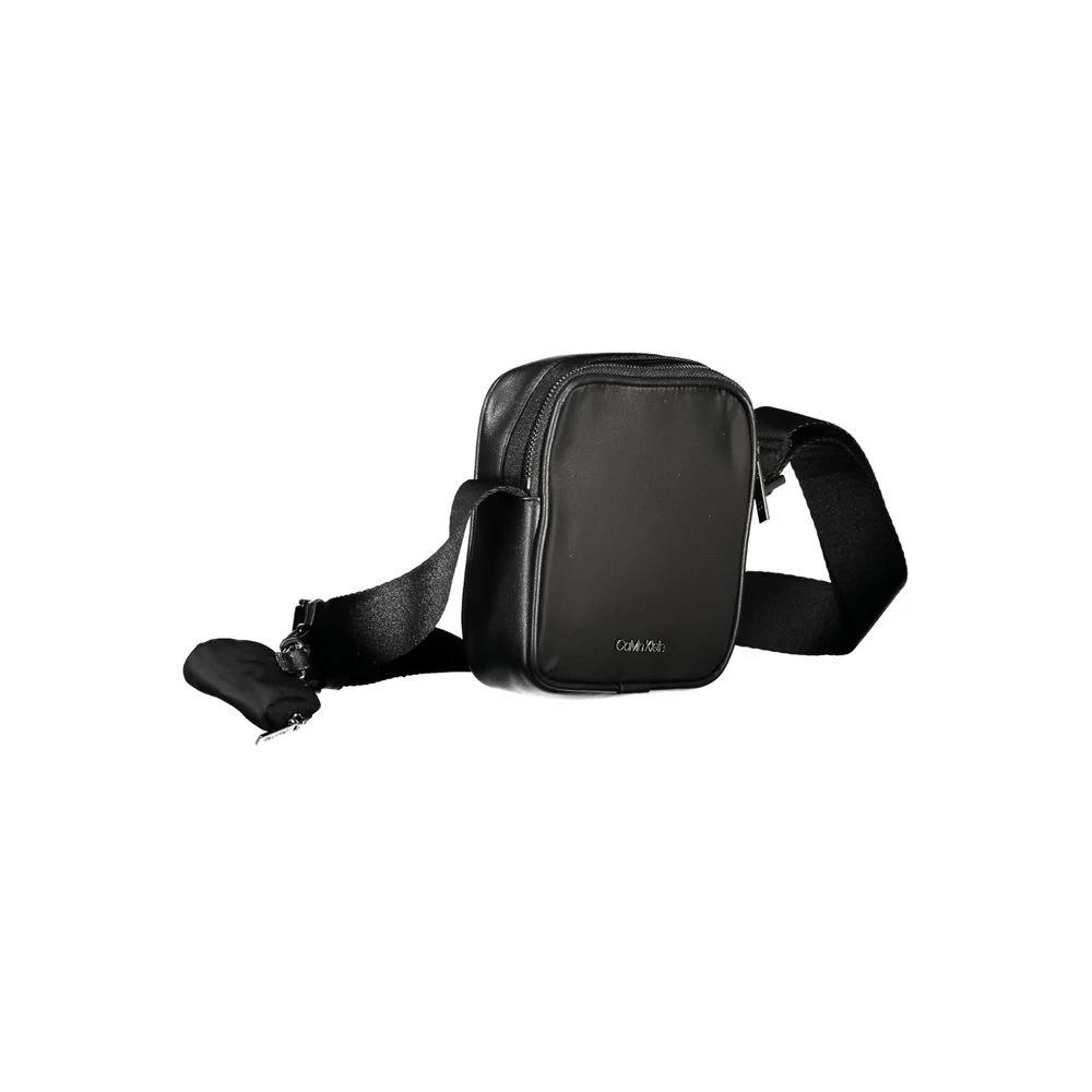 Calvin Klein Nero Polyester Men's Shoulder Bag by Calvin Klein