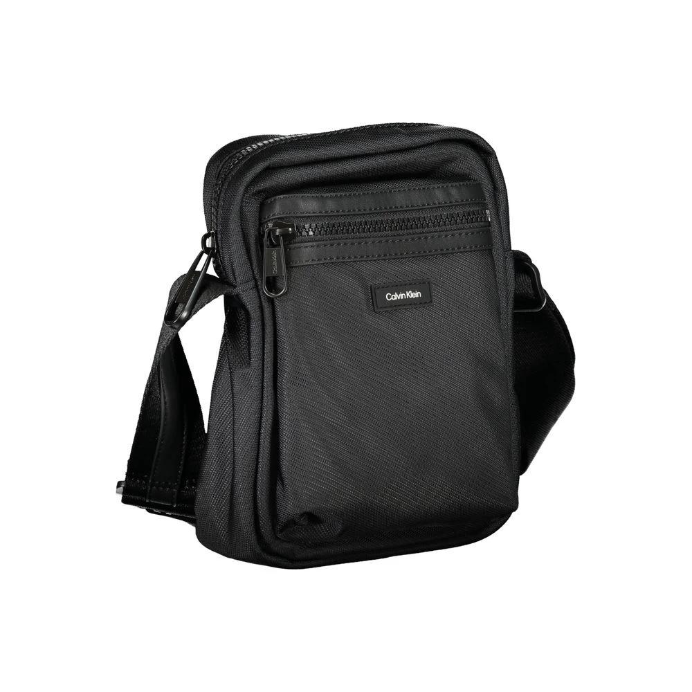 Calvin Klein Nero Polyester Mens Shoulder Bag by Calvin Klein