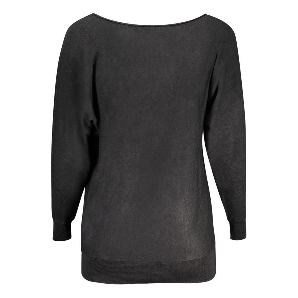 Pull Guess Jeans femme en viscose noir – GU-32408