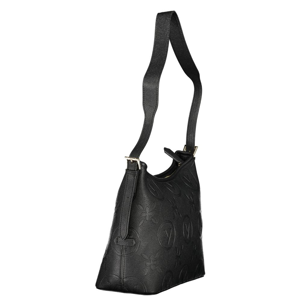 Valentino Black Polyethylene Handbag