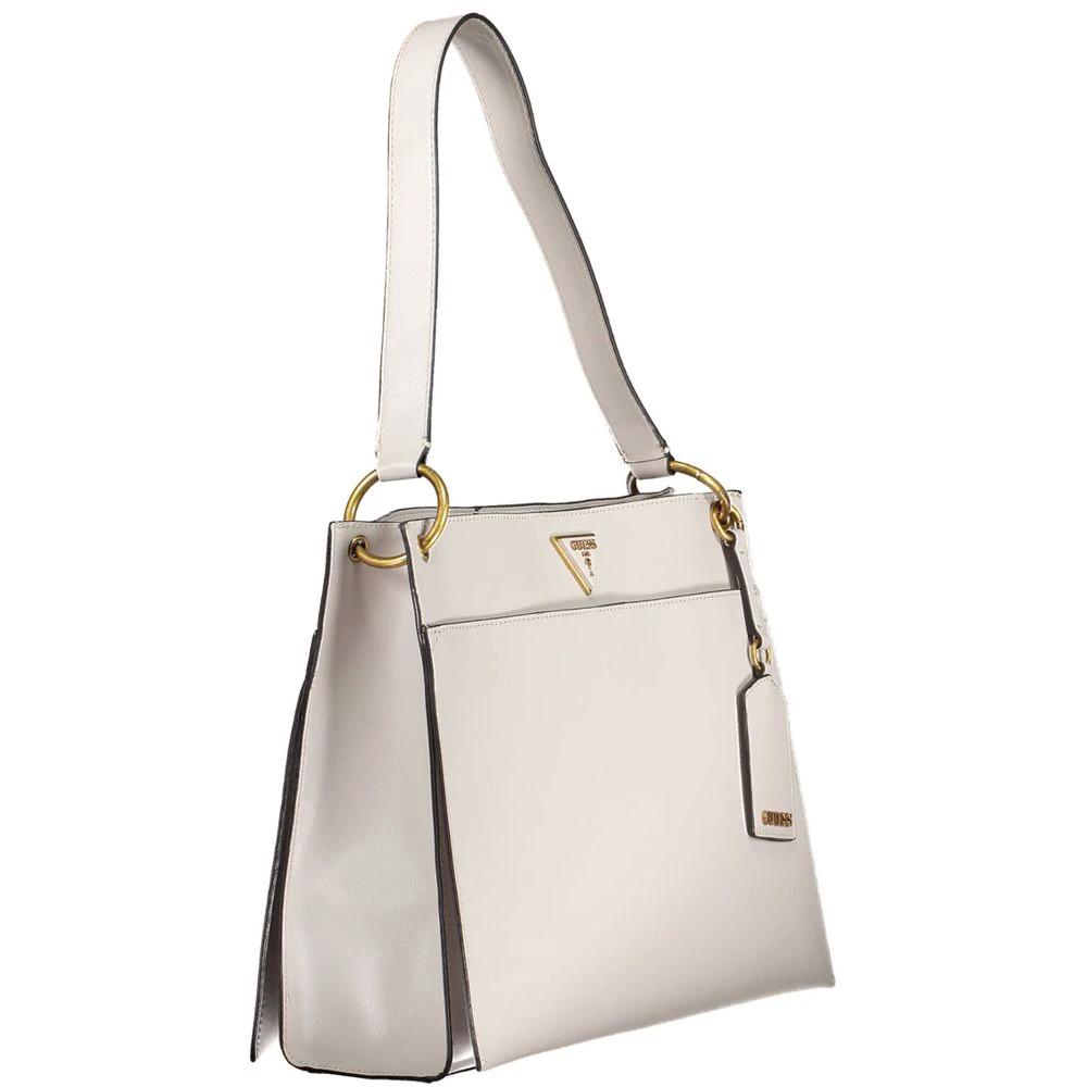 Guess Jeans Gray Polyethylene Women Handbag by Guess Jeans
