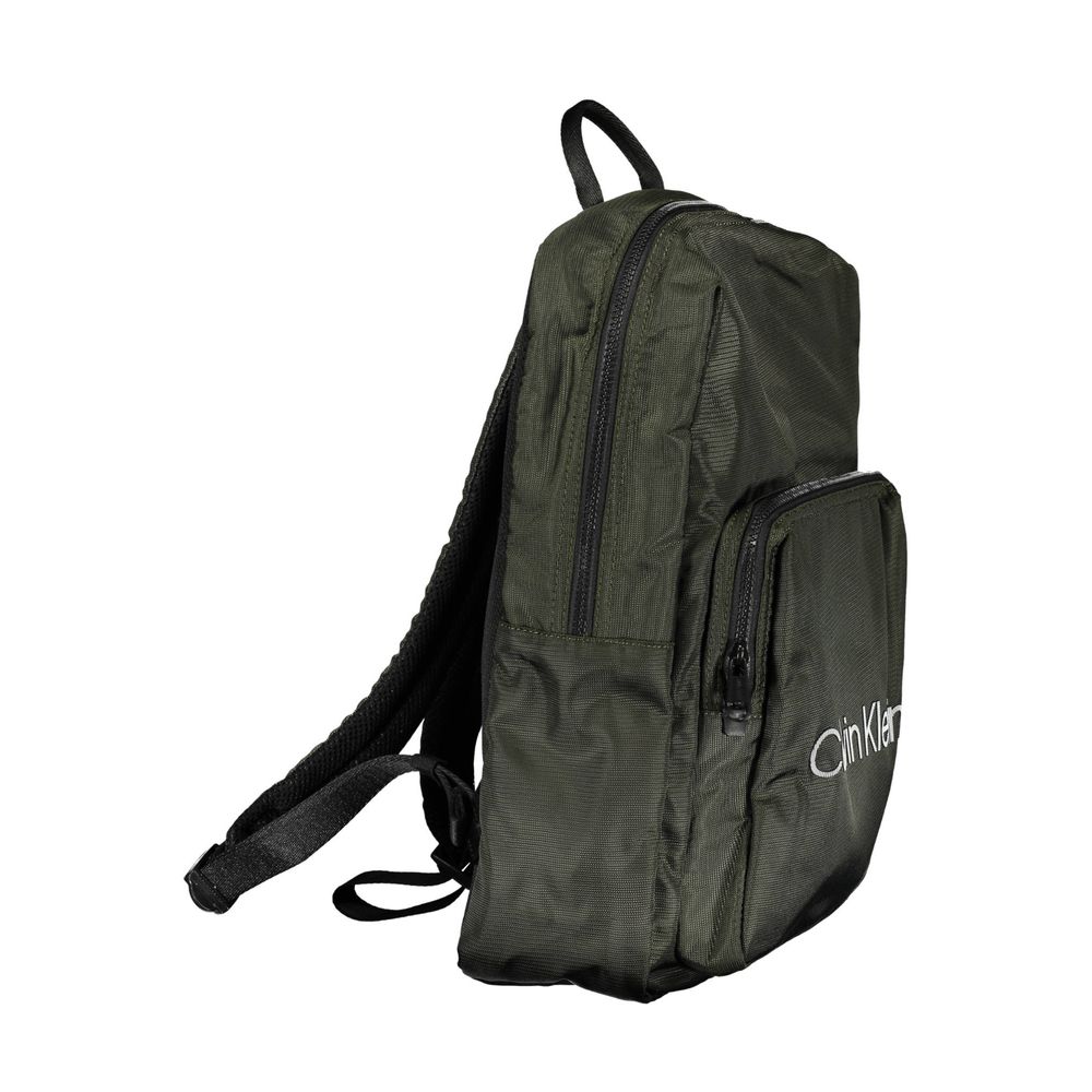 Sac à dos Calvin Klein homme en polyester vert – CA-37935