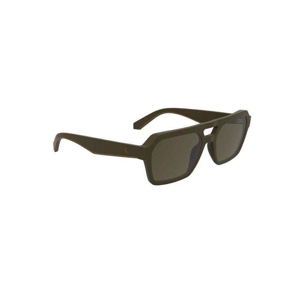 Calvin Klein Marrone Bio Male Sunglass by Calvin Klein