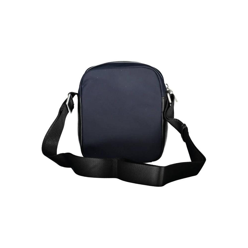 Tommy Hilfiger Blue Polyester Men's Shoulder Bag by Tommy Hilfiger