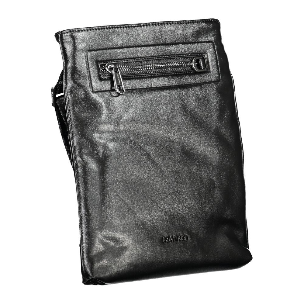 Calvin Klein Nero Polyester Men Shoulder Bag by Calvin Klein