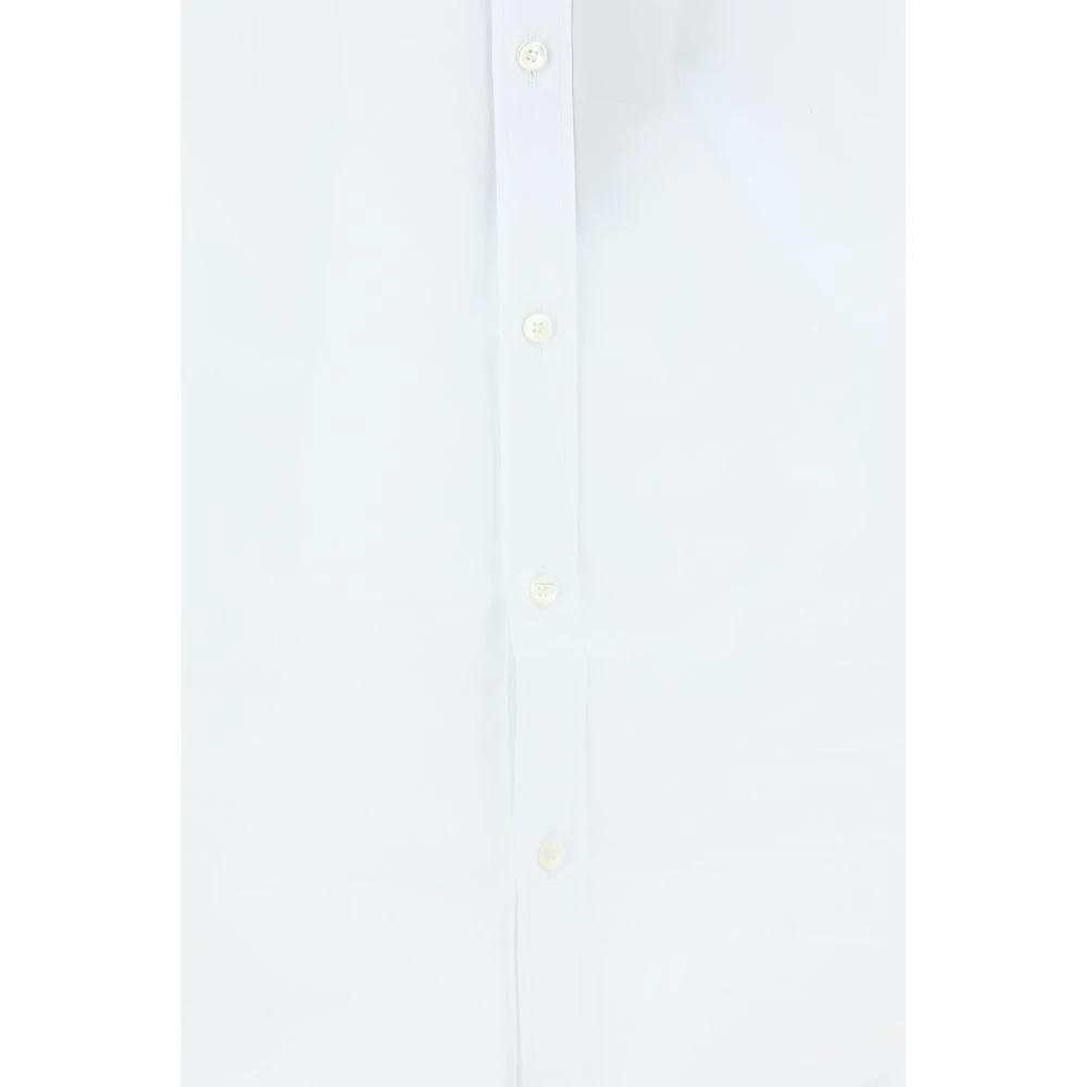 Dolce & Gabbana White Elastane Dress Shirt by Dolce & Gabbana