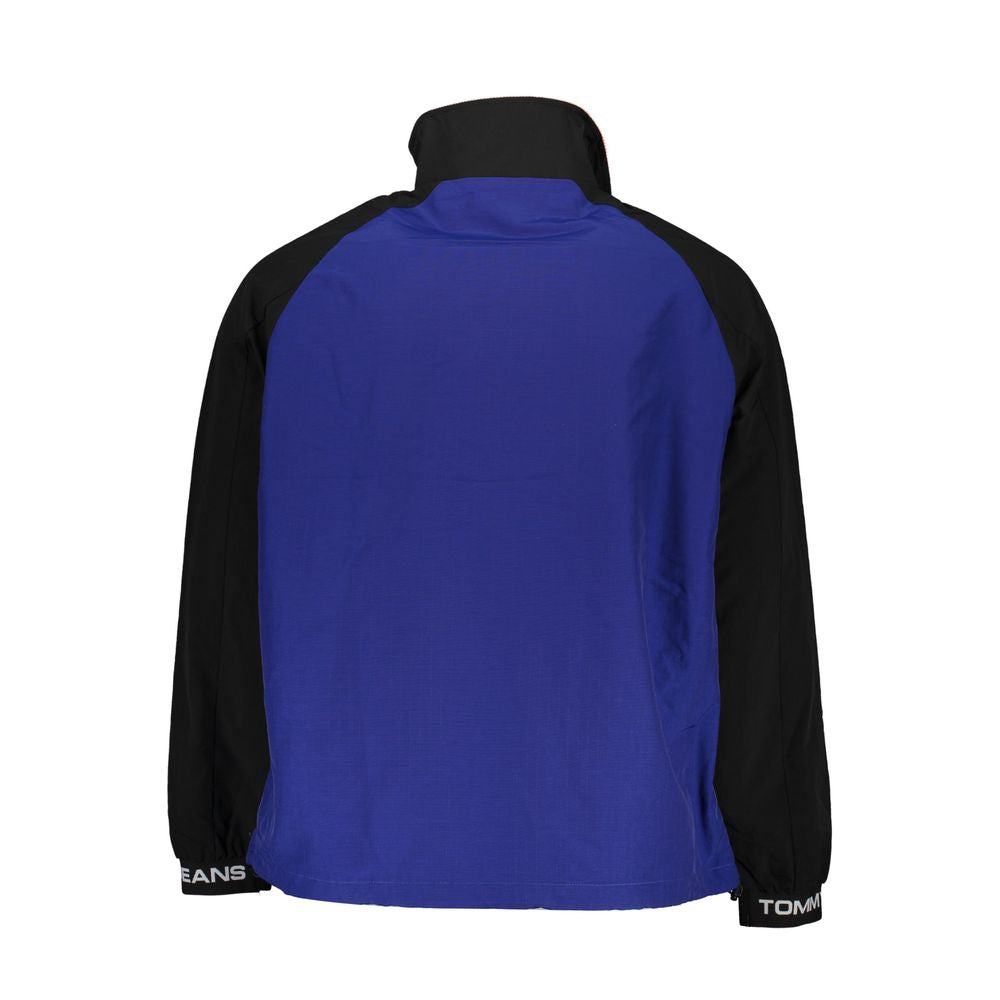 Veste coupe-vent Tommy Hilfiger homme en polyamide bleu – TO-37009