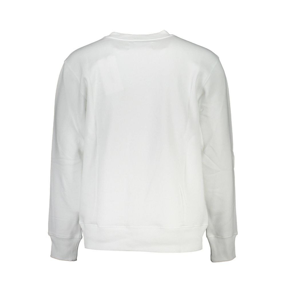 Sweat-shirt Calvin Klein homme en coton blanc – CA-26165