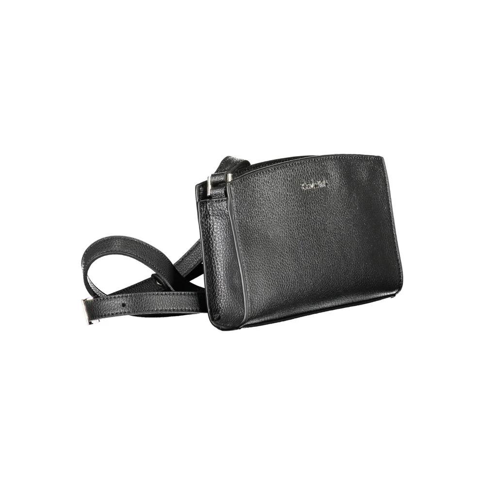 Calvin Klein Black Polyester Women Shoulder Bag by Calvin Klein